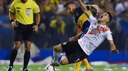 Foto del volante de River.