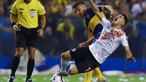 Foto del volante de River.