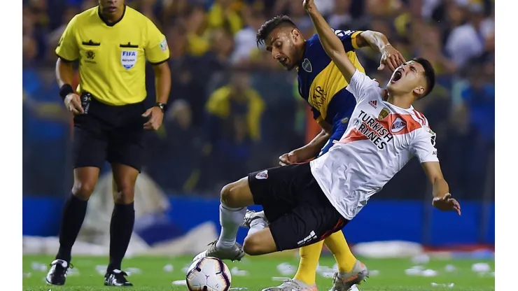 Foto del volante de River.