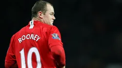 Foto de Wayne Rooney, exjugador de Manchester United.