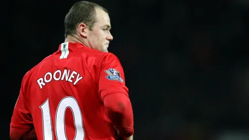 Foto de Wayne Rooney, exjugador de Manchester United.