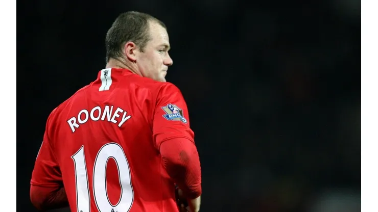 Foto de Wayne Rooney, exjugador de Manchester United.