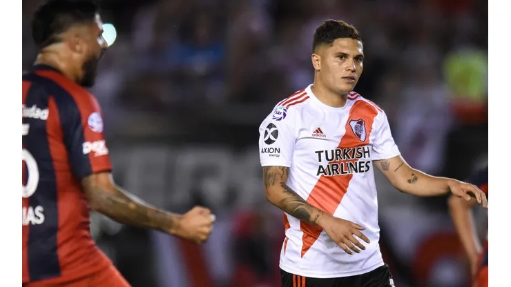 Foto de Juan Fernando Quintero, jugador de River.