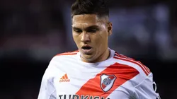 Juan Fernando Quintero, jugador de River Plate en Argentina.