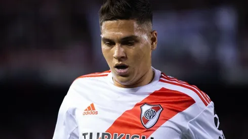 Juan Fernando Quintero, jugador de River Plate en Argentina.