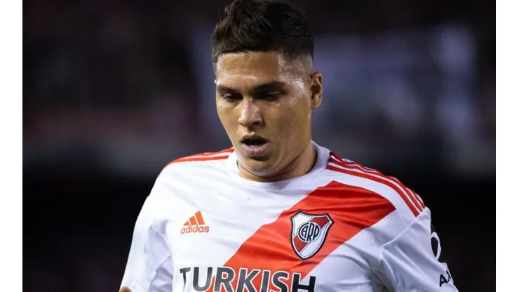 Juan Fernando Quintero, jugador de River Plate en Argentina.
