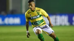 Leonel Miranda en Defensa y Justicia.