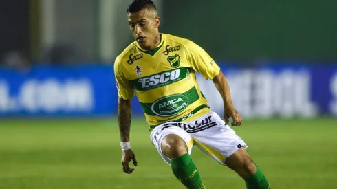 Leonel Miranda en Defensa y Justicia.