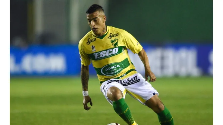 Leonel Miranda en Defensa y Justicia.