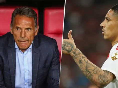 Las palabras de Miguel Russo sobre la posible llegada de Paolo Guerrero