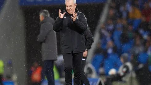 Javier Aguirre en Leganés