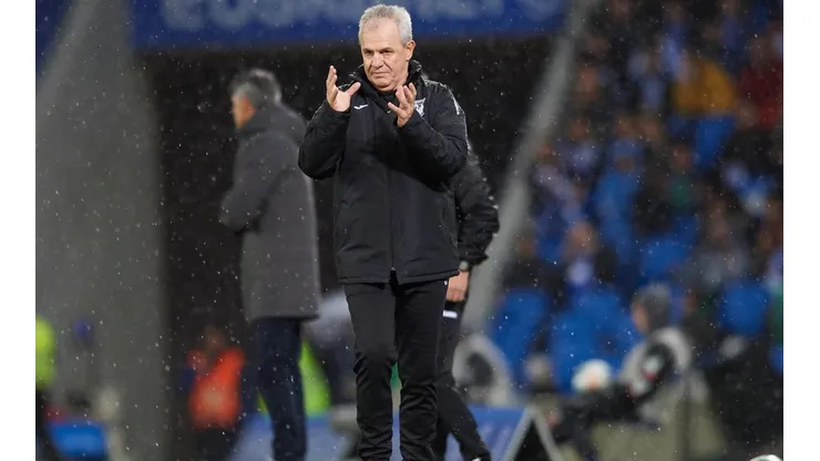 Javier Aguirre en Leganés