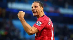 Rio Ferdinand, un ícono de Manchester United.