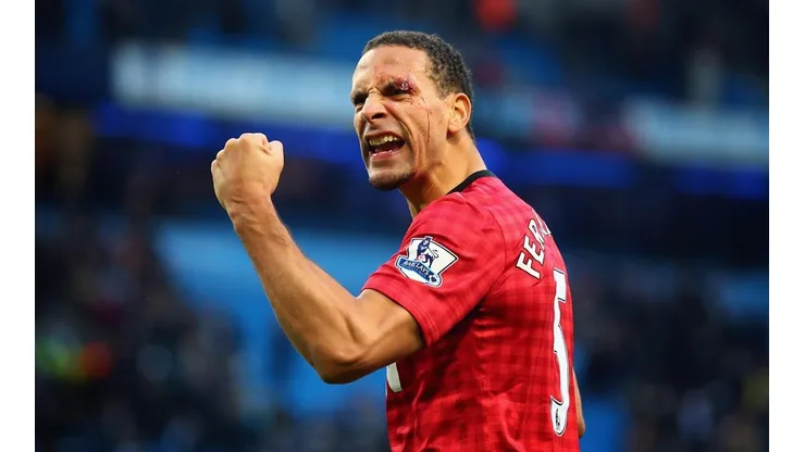 Rio Ferdinand, un ícono de Manchester United.