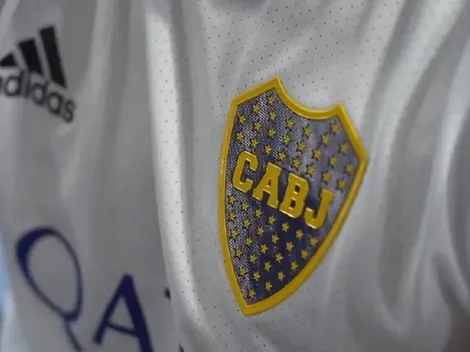 Lo decidió Adidas: la particularidad del nuevo escudo de Boca