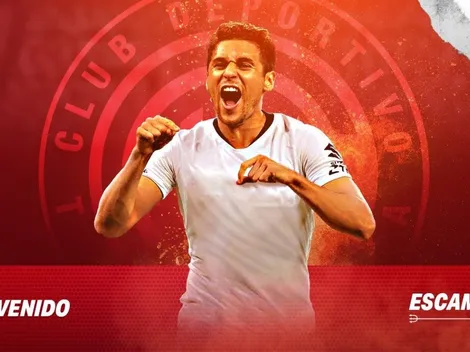 Toluca presenta a Kevin Escamilla como su nuevo refuerzo