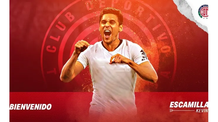 Toluca tiene nuevo refuerzo