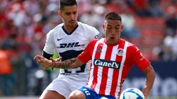 Ricardo Centurión en Atlético San Luis de México.