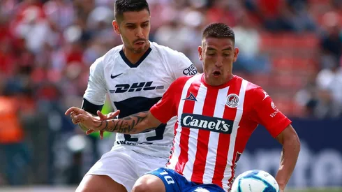 Ricardo Centurión en Atlético San Luis de México.