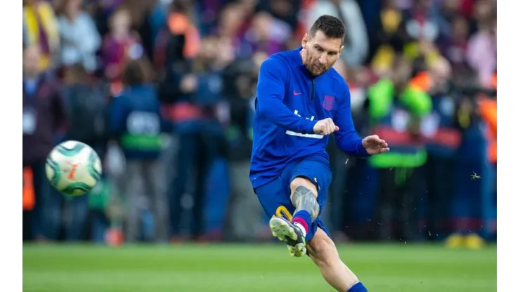 Lionel Messi.