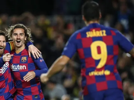 Tres bajas confirmadas en Barcelona para enfrentar al Espanyol