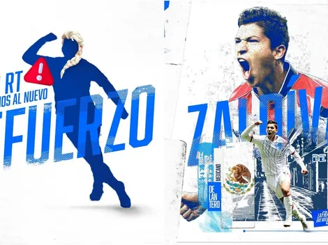 Puebla presenta a Ángel Zaldívar con el meme de Elsa de Frozen