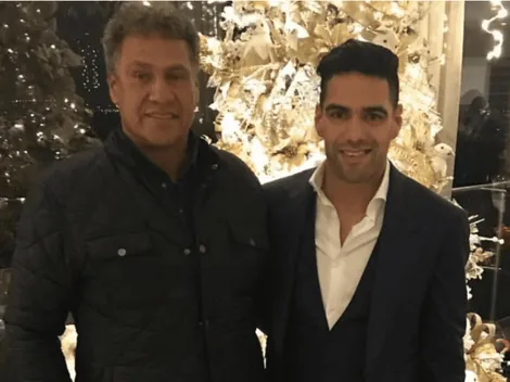 Falcao recordó a su padre tras un año de su fallecimiento con emotivo mensaje