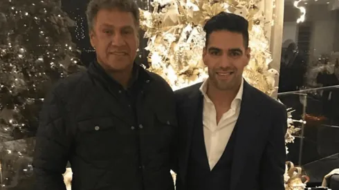 Falcao recordó a su padre tras un año de su fallecimiento con emotivo mensaje