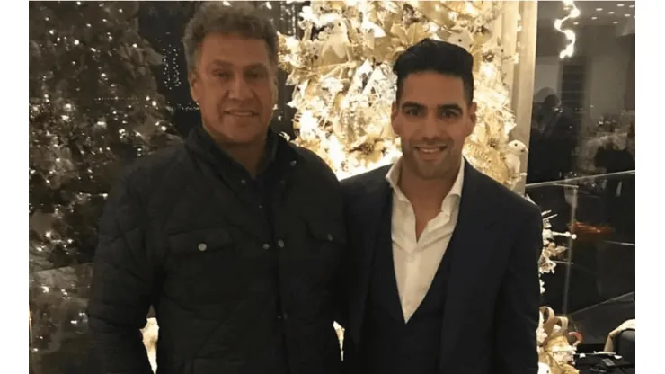 Falcao recordó a su padre tras un año de su fallecimiento con emotivo mensaje