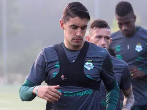 Josecarlos Van Rankin piensa en grande con Santos Laguna