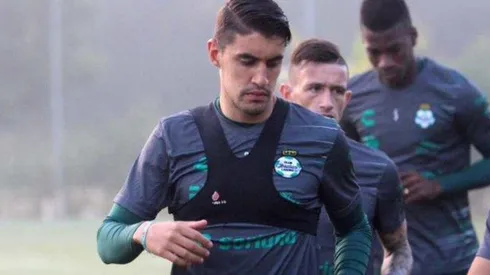 Van Rankin en Santos Laguna
