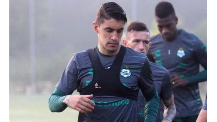 Van Rankin en Santos Laguna