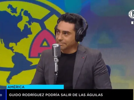 Rubén Rodríguez no quiere que se vaya Guido: "El Betis es menos equipo que el América"