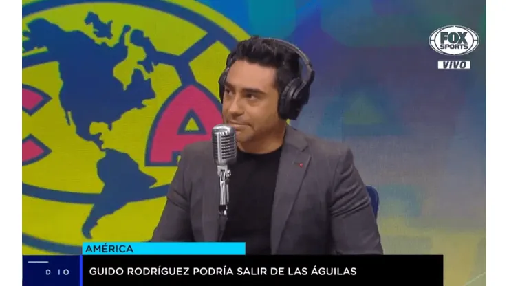 Rubén Rodríguez opinó sobre el caso del argentino.