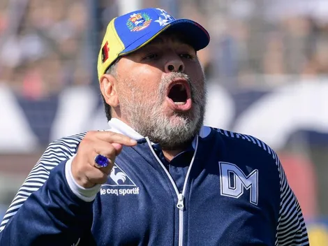 En Venezuela suena cada vez con más fuerza el nombre de Maradona