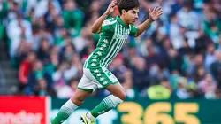 Diego Lainez interesa en Mallorca