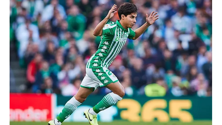 Diego Lainez interesa en Mallorca