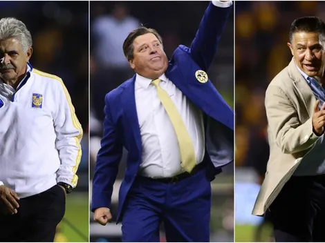 Los tres entrenadores sobrevivientes del 2019 y que inician el 2020