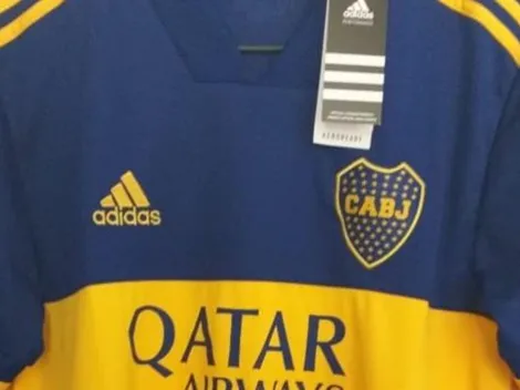 En River no va a gustar nada: el detalle que puso adidas en la nueva camiseta de Boca
