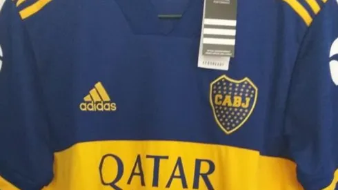 La camiseta que diseñó adidas para Boca.
