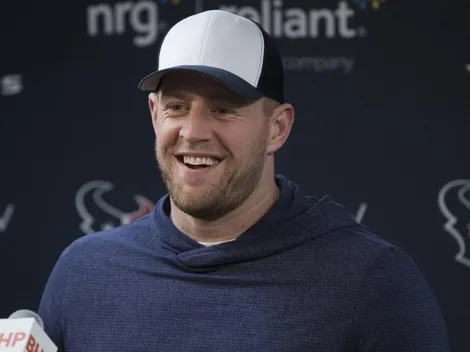 ¿Vuelve? Los Texans revelaron sus planes para JJ Watt en playoffs