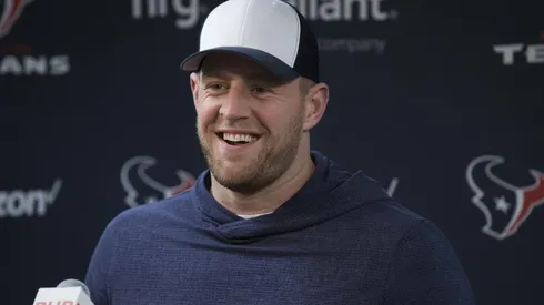 ¿Vuelve? Los Texans revelaron sus planes para JJ Watt en playoffs.