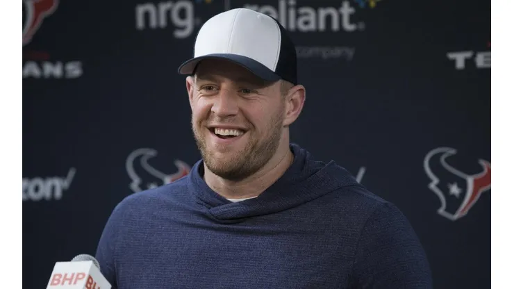 ¿Vuelve? Los Texans revelaron sus planes para JJ Watt en playoffs.