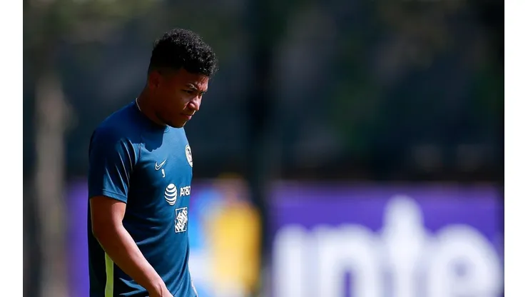 El colombiano se ve cada vez más lejos del América.