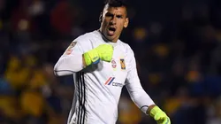 Nahuel Guzmán en Tigres