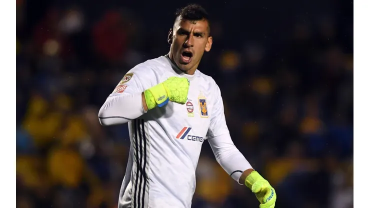 Nahuel Guzmán en Tigres