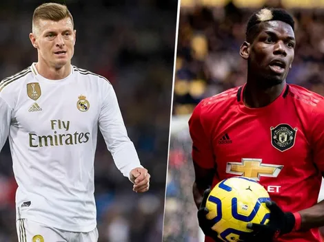 The Sun: Kroos entraría en la operación para que Pogba vaya al Real Madrid