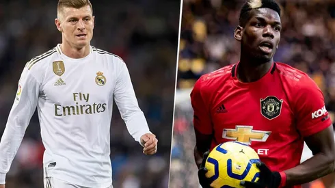 The Sun: Kroos entraría en la operación para que Pogba vaya al Real Madrid