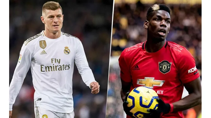 The Sun: Kroos entraría en la operación para que Pogba vaya al Real Madrid
