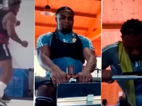 Un animal: así entrena Traoré, el jugador más fuerte del mundo